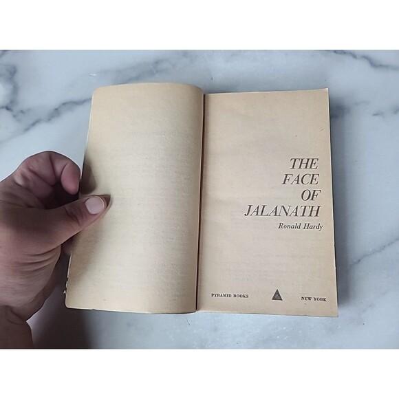 The Face Of Jalanath By Ronald Hardy Paperback - Picture 3 of 10